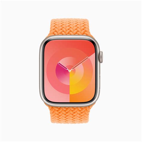 apple watch 表面